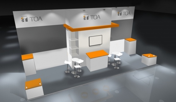 TOA Corporation UK Takes Center Stage At FIREX International 2018 With Its Innovative Security Products